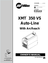 Miller XMT 350 VS AUTO-LINE Le manuel du propriétaire