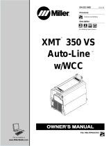 Miller XMT 350 VS AUTO-LINE Le manuel du propriétaire