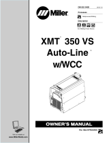 Miller XMT 350 VS AUTO-LINE Le manuel du propriétaire