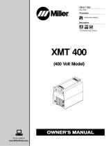Miller XMT 400 (400 VOLT MODEL) Le manuel du propriétaire