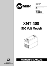 Miller XMT 400 Le manuel du propriétaire