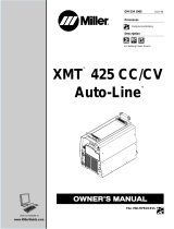 Miller XMT 425 CC/CV AUTO-LINE Le manuel du propriétaire