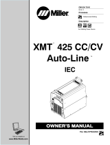 Miller XMT 425 CC/CV AUTO-LINE CE 907386011 Le manuel du propriétaire