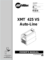 Miller XMT 425 VS AUTO-LINE Le manuel du propriétaire