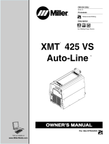 Miller XMT 425 VS AUTO-LINE Le manuel du propriétaire