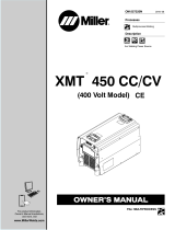Miller XMT 450 C Le manuel du propriétaire