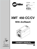 Miller XMT 450 CC/CV Le manuel du propriétaire