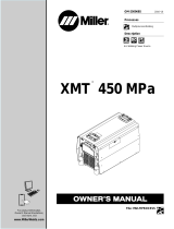 Miller XMT 450 MPA Le manuel du propriétaire