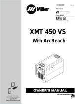 Miller XMT 450 VS Le manuel du propriétaire