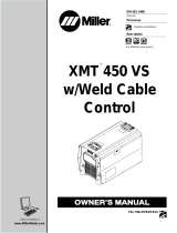 Miller XMT 450 VS Le manuel du propriétaire