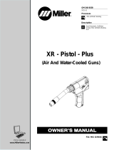 Miller XR - PISTOL - PLUS Le manuel du propriétaire