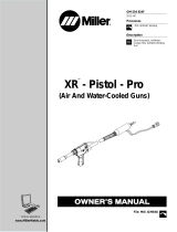 Miller XR - PISTOL - PRO Le manuel du propriétaire
