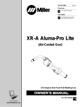 Miller XR ALUMA-PRO LITE (AIR-COOLED GUN) Le manuel du propriétaire