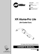 Miller XR ALUMA-PRO LITE (AIR-COOLED GUN) Le manuel du propriétaire