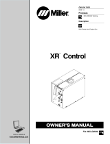 Miller XR CONTROL (ONLY) Le manuel du propriétaire