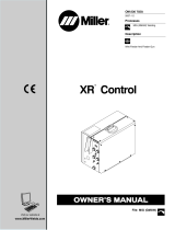 Miller XR Control Le manuel du propriétaire