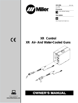 Miller XR Control Le manuel du propriétaire