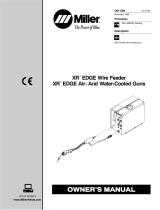 Miller XR EDGE FEEDER Le manuel du propriétaire