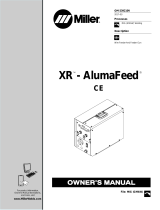 Miller XR-ALUMAFEED Le manuel du propriétaire