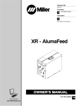 Miller XR-ALUMAFEED Le manuel du propriétaire