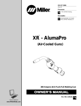 Miller XR-ALUMAPRO Le manuel du propriétaire