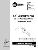 Miller XR-ALUMAPRO PLUS Le manuel du propriétaire