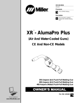 Miller XR-ALUMAPRO PLUS Le manuel du propriétaire