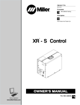Miller XR-S Control Le manuel du propriétaire