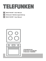 Telefunken TFEH60EDS10A  Le manuel du propriétaire