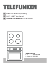 Telefunken TFEH60SW10A  Le manuel du propriétaire