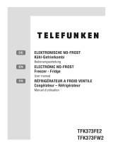 Telefunken TFK373FE2  Le manuel du propriétaire