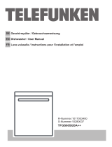 Telefunken TFGS60SI20A  Le manuel du propriétaire