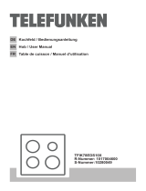 Telefunken TFIK78EDS10X  Manuel utilisateur