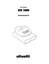 Olivetti ECR 5300 Le manuel du propriétaire