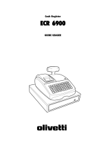 Olivetti ECR 6900 Le manuel du propriétaire