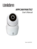 Uniden APPCAM26PT Le manuel du propriétaire