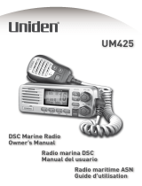 Uniden UM425 Le manuel du propriétaire