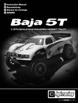 HPI Racing Baja 5T Manuel utilisateur