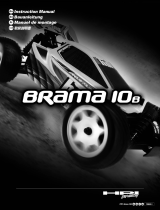 HPI Racing Brama 10B Manuel utilisateur