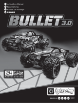 HPI Racing Bullet 3.0 Manuel utilisateur