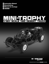 HPI Racing Mini Trophy Manuel utilisateur