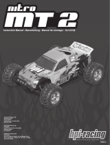 HPI Racing Nitro RS4 MT 2 Manuel utilisateur