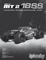 HPI Racing nitro m 2 18SS super sport Manuel utilisateur