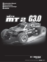 HPI Racing Nitro MT2 G3.0 Manuel utilisateur