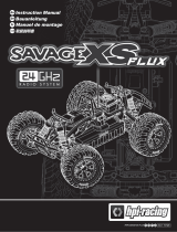 HPI Racing Savage XS Manuel utilisateur