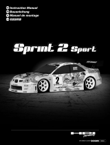 HPI Racing Sprint 2 Sport Manuel utilisateur