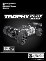 HPI Racing Trophy Buggy Flux Manuel utilisateur