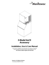 Manitowoc AuCS-SI Guide d'installation