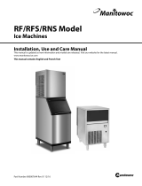 Manitowoc RF / RFS / RNS Model Guide d'installation