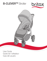 Britax B-Clever Cool Flow Stroller- User Guide Mode d'emploi